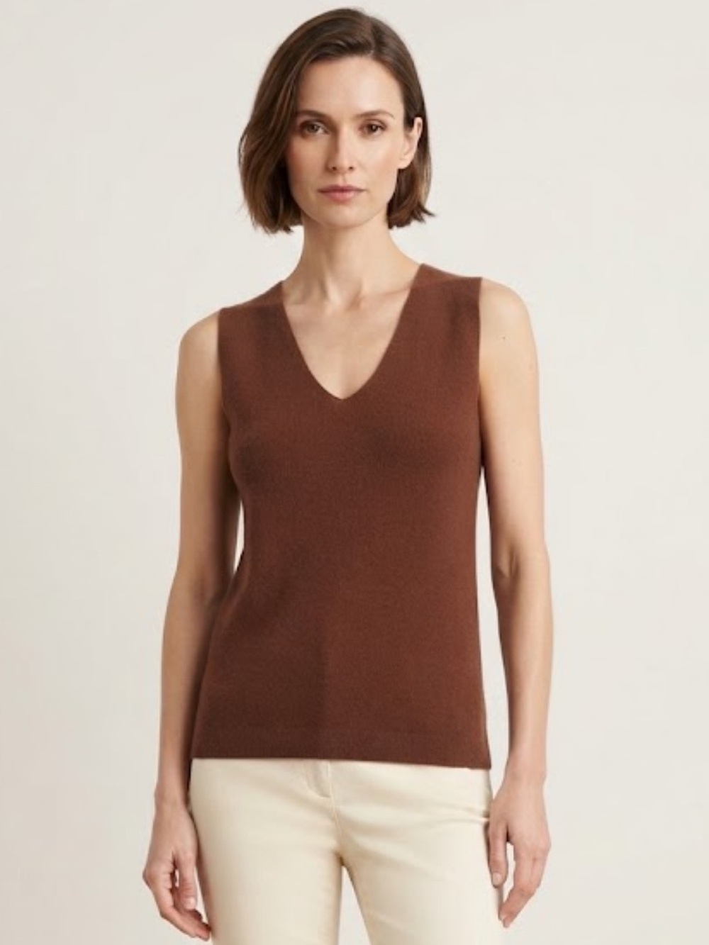 NWT Vintage Linda Allard Ellen Tracy sleeveless knit tank